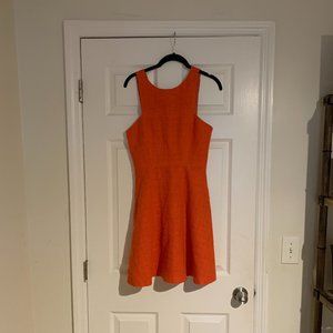 Orange Tibi Dress Size 4